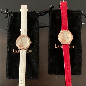 2 Lancardo Watches